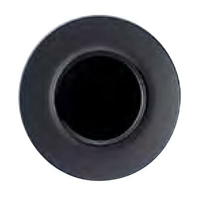 プレート 21cm_ブラック