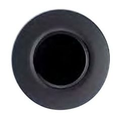 プレート 21cm_ブラック