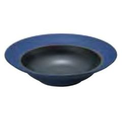 クーププレート 22cm_ブルー