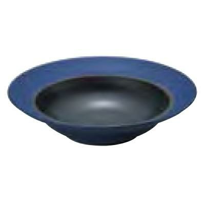 クーププレート 22cm_ブルー