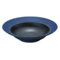 クーププレート 22cm_ブルー