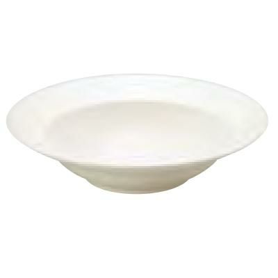 クーププレート 22cm_ホワイト