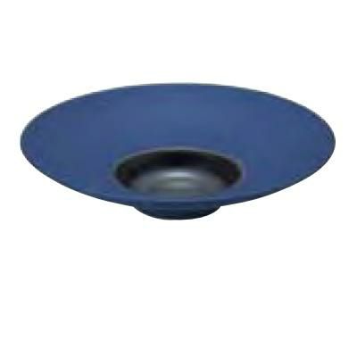 ワイドリムクーププレート 23.5cm_ブルー