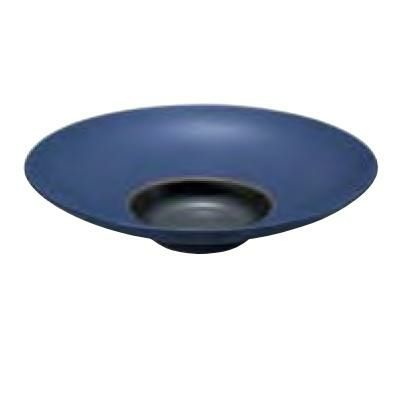 ワイドリムクーププレート 29cm_ブルー