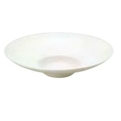 ワイドリムクーププレート 29cm_ホワイト