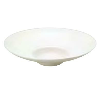 ワイドリムクーププレート 29cm_ホワイト