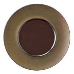 プレート 32cm_ブラウン