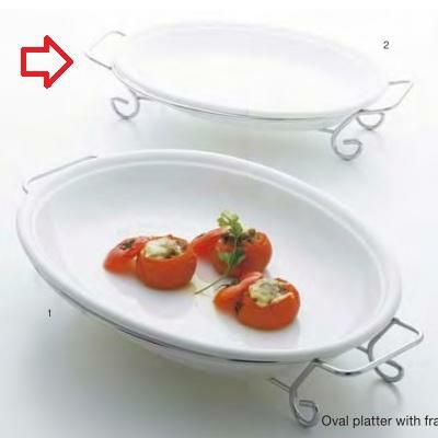 オーバルプラターフレーム付き(M)