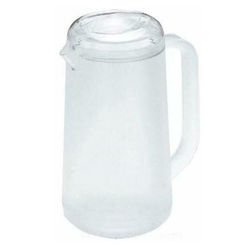 BK ノンウェットピッチャー クリア 1.2L 二重構造【弁慶 ウォーターピッチャー】