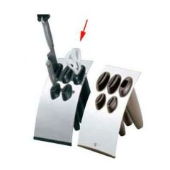 GS 18-0 シンプルタイプ ナイフブロック ブラック