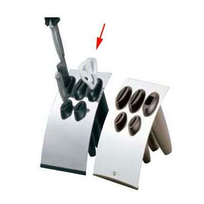 18-0 シンプルタイプナイフブロック ブラック