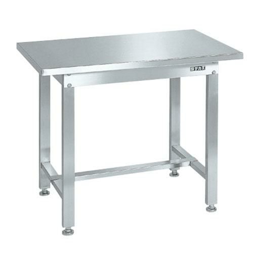 SUS4-096PC ステンレス作業台(ステンレスカブセ天板) 幅900×奥行600×高さ740mm