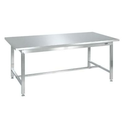 ステンレス作業台(ステンレスカブセ天板) SUS4-189PC/外寸：幅1800×奥行900×高さ740mm