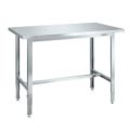 ステンレス高さ調整作業台(ステンレスカブセ天板) SUT4-096HCLC/外寸：幅900×奥行600×高さ700～900mm
