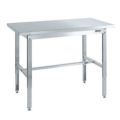 ステンレス高さ調整作業台(ステンレスカブセ天板仕様) SUT4-096PC/外寸：幅900×奥行600×高さ700～900mm