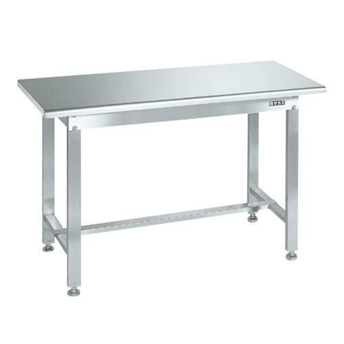 SUS3-127R ステンレス作業台(天板R付) 幅1200×奥行750×高さ740mm