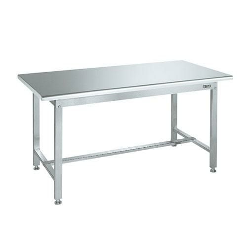 SUS3-157R ステンレス作業台(天板R付) 幅1500×奥行750×高さ740mm