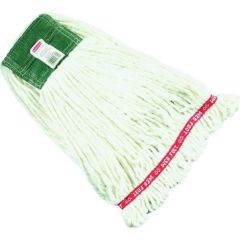 ラバーメイド ウェブフット・シュリンクレスモップ ウェットタイプ ホワイト