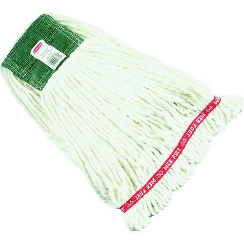 ラバーメイド ウェブフット・シュリンクレスモップ ウェットタイプ ホワイト