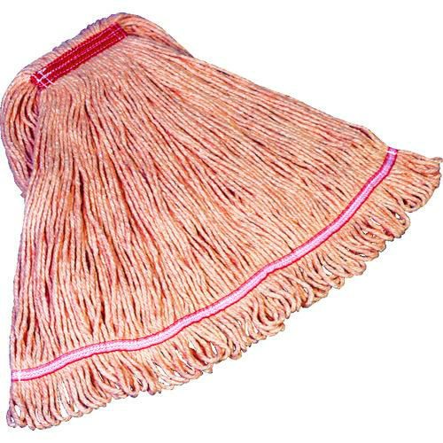 ラバーメイド クリーニングモップ スーパースティッチ・ブレンド Lサイズ レッド