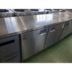 フクシマガリレイコールドテーブル LRC-151PM-E 楽天市場】フクシマガリレイ コールドテーブル冷凍冷蔵庫 幅1500