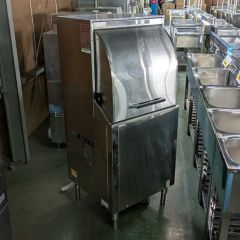 中古】卓上ソフトクリームフリーザー ニッセイ NA-9424AE 幅298×奥行