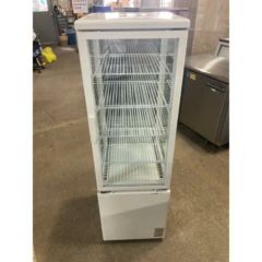 中古】四面ガラス冷蔵ショーケース パナソニック(Panasonic) SSR