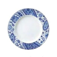 トッカータ・ペイズリー プレート 21cm ブルー /グループS