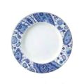 トッカータ・ペイズリー プレート 21cm ブルー /グループS