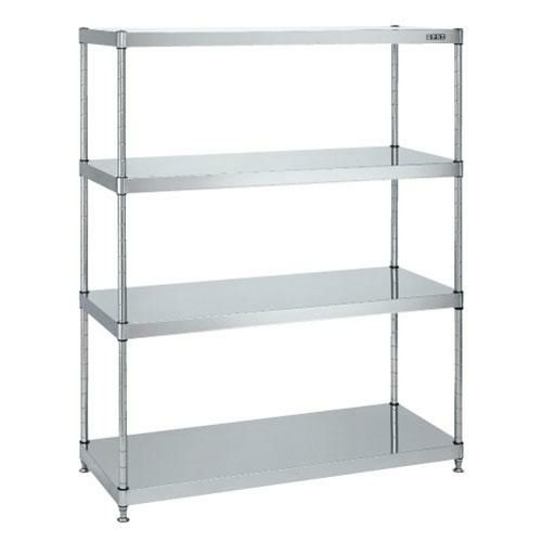 ステンレスニューパールラック NPR-1114SU 幅1200×奥行450×高さ1200mm