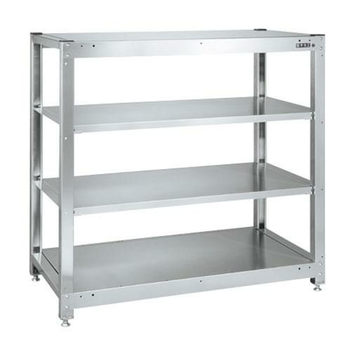 ステンレスラック SLN-1234SU4 幅1200×奥行615×高さ1200mm