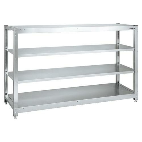 ステンレスラック SLN-1834SU4 幅1800×奥行615×高さ1200mm