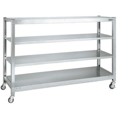 ステンレスラック(移動式) SLN-1834RSU4