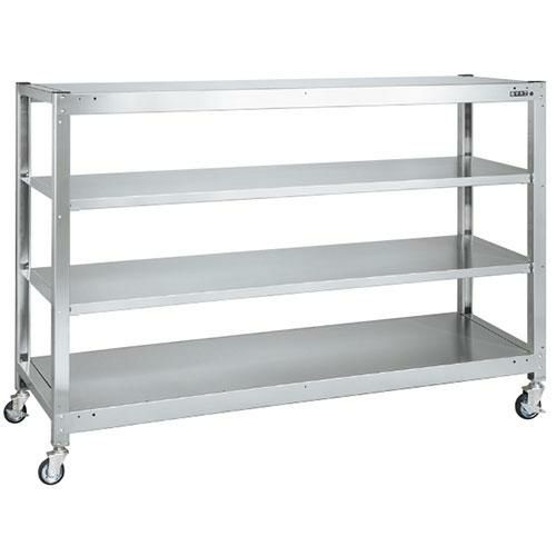 ステンレスラック(移動式) SLN-1834RSU4