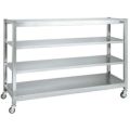 ステンレスラック(移動式) SLN-1834RSU4