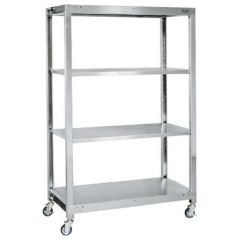 ステンレスラック(移動式) SLN-1254RSU4