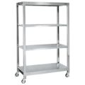 ステンレスラック(移動式) SLN-1254RSU4