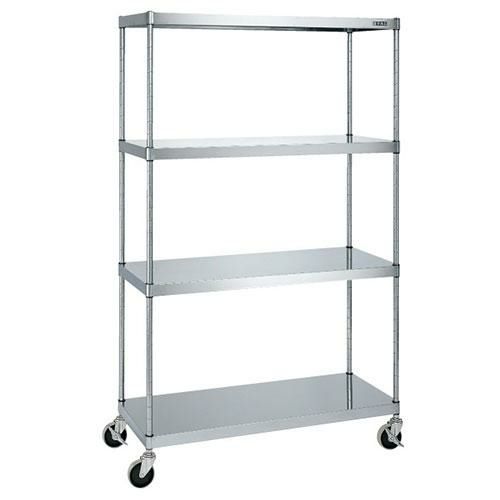 ステンレスニューパールラック NPR-3114RSU 幅1200×奥行450×高さ1923mm