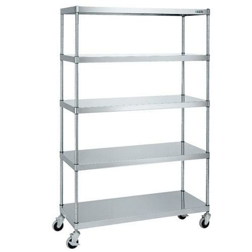 ステンレスニューパールラック NPR-3115RSU 幅1200×奥行450×高さ1923mm