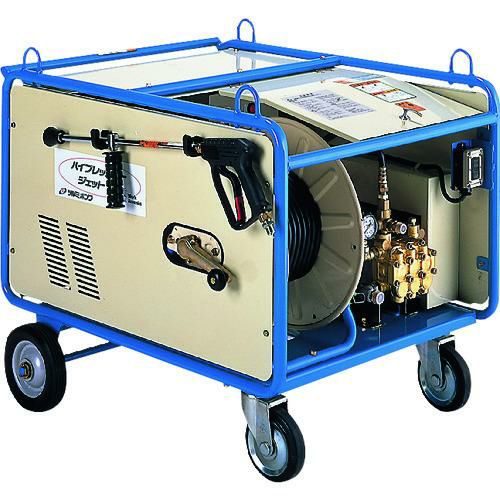 ツルミ 高圧洗浄機 モータ駆動式（ベーシックタイプ） 40.3L/min 5.9MPa