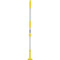 テラモト F×ハンドルアルミ伸縮柄 1110～1800mm イエロー