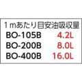 橋本 オイルシート 2100mm×25m 1本/箱