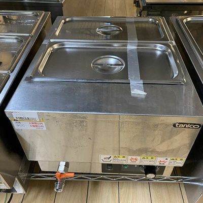 中古】卓上ウォーマー (ホテルパンなし) タニコー N-TCW-3545E-2