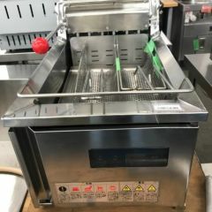 業界最長1年保証】【中古】電気卓上オートリフトフライヤー