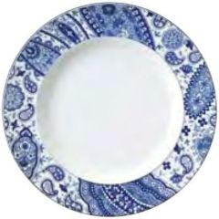 トッカータ・ペイズリ プレート 31cm ブラック /グループS