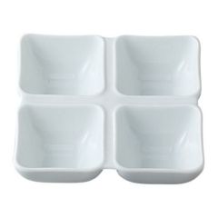 タッシェ 4つ仕切り皿 S