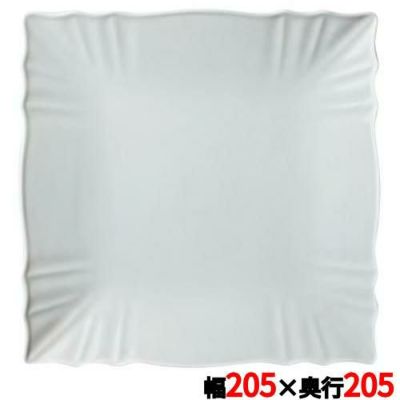 オハ 20角皿/業務用/新品