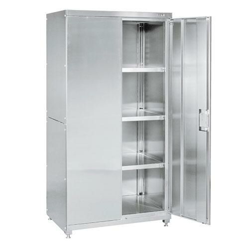 ステンレス保管庫 PNH-9063SU4 幅900×奥行640×高さ1800mm