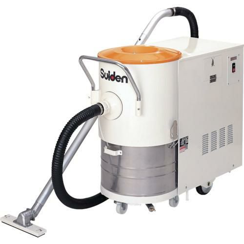スイデン 万能型掃除機 スイーンターボ（長時間運転対応 3馬力誘導型モータ）36Lタンク
