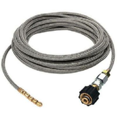 アサダ SUS洗管ホース 8/60・8.5/60用 20m Qカプラ